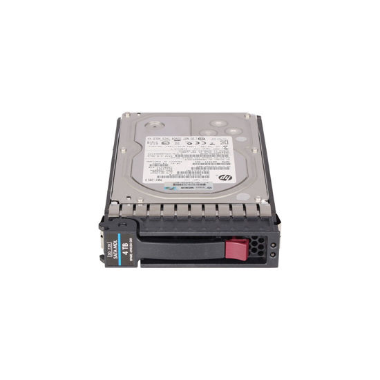 Picture of HPE 4TB SATA 7.2K 3G (3.5") Midline Hard Drive 694374-B21 694534-001