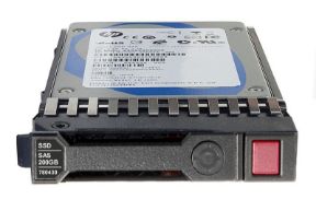 Picture of HPE 200GB SAS Mainstream Endurance 12G SFF (2.5") SC Enterprise Mainstream Solid State Drive 779164-B21 780430-001