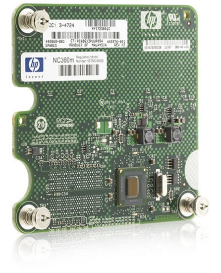 Picture of HP NC360m Dual Port 1GbE BL-c Adapter 445978-B21 448068-001