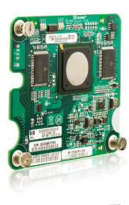 Picture of HP QLogic QMH2462 4Gb FC HBA for HP c-Class BladeSystem 403619-B21 405920-001