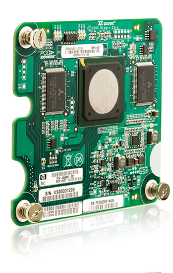 Picture of HP QLogic QMH2462 4Gb FC HBA for HP c-Class BladeSystem 403619-B21 405920-001