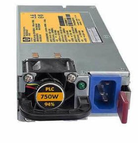 Picture of HP 750W Common Slot Gold Hot Plug Power Supply Kit 512327-B21 511778-001