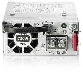 Picture of HP 750W Common Slot -48VDC Hot Plug Power Supply Kit 636673-B21 639173-001