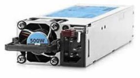 Picture of HP 500W Common Slot 277VAC Hot Plug Power Supply Kit 717362-B21 638549-001