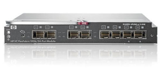 Picture of HP Virtual Connect FlexFabric 10Gb/24-port Module for c-Class BladeSystem 571956-B21 708065-001