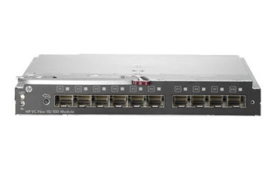 Picture of HP Virtual Connect Flex-10/10D Module for c-Class BladeSystem 638526-B21 708065-001