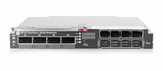 Picture of HPE Virtual Connect FlexFabric-20/40 F8 Module for c-Class BladeSystem 691367-B21 699350-001