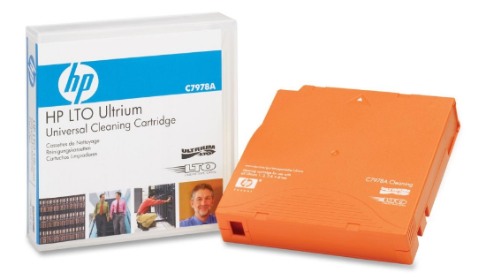 Picture of HPE Ultrium Universal Cleaning Cartridge C7978A C7978-60010