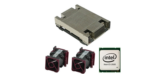 Picture of HP DL360 Gen9 Intel Xeon E5-2637v3 (3.5GHz/4-core/15MB/135W) Processor Kit 755404-B21 762455-001