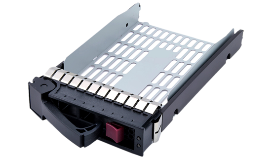Picture of HP 3.5" Hot Plug Hard Drive Caddie (G6, G7, MSA) 373211-001
