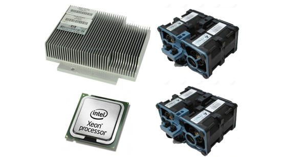 Picture of HP DL360 G7 Intel Xeon E5640 (2.66GHz/4-core/12MB/80W) Processor Kit 588068-B21 594885-001