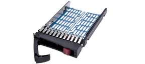 Picture of HP 2.5" Hot Plug Hard Drive Caddie (G5, G6, G7, MSA) 500223-001