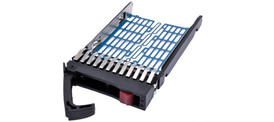 Picture of HP 2.5" Hot Plug Hard Drive Caddie (G5, G6, G7, MSA) 500223-001