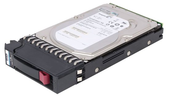 Picture of HPE P2000 1TB SAS 7.2K 6G LFF (3.5") Dual Port Midline Hard Drive AP861A 605474-001