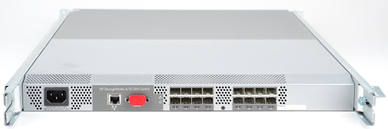 Picture of HP StorageWorks 4/16 SAN Switch A7985A 411840-001