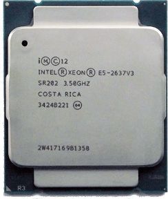 Picture of Intel Xeon E5-2637v3 (3.5GHz/4-core/15MB/135W) Processor SR202