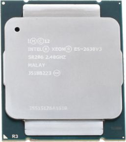 Picture of Intel Xeon E5-2630v3 (2.4GHz/8-core/20MB/85W) Processor SR206