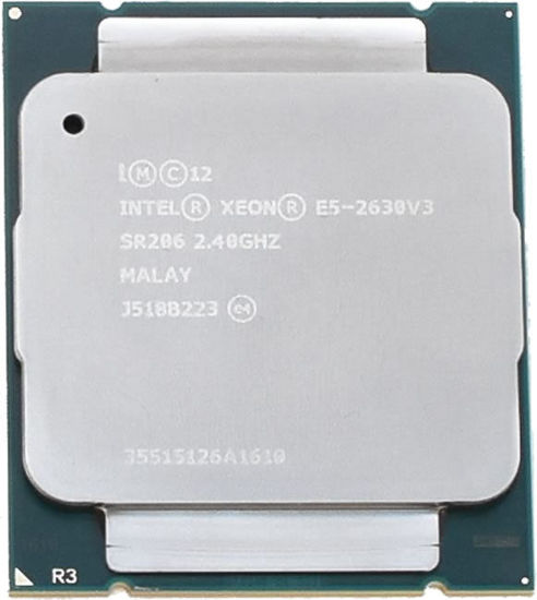 Picture of Intel Xeon E5-2630v3 (2.4GHz/8-core/20MB/85W) Processor SR206