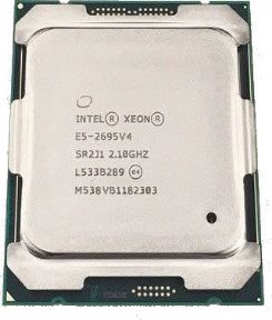 Picture of Intel Xeon E5-2695v4 (2.1GHz/18-core/45MB/120W) Processor SR2J1