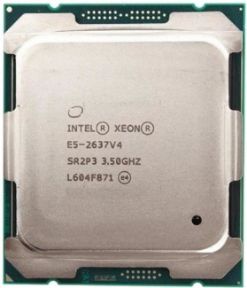 Picture of Intel Xeon E5-2637v4 (3.5GHz/4-core/15MB/135W) Processor SR2P3