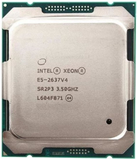 Picture of Intel Xeon E5-2637v4 (3.5GHz/4-core/15MB/135W) Processor SR2P3