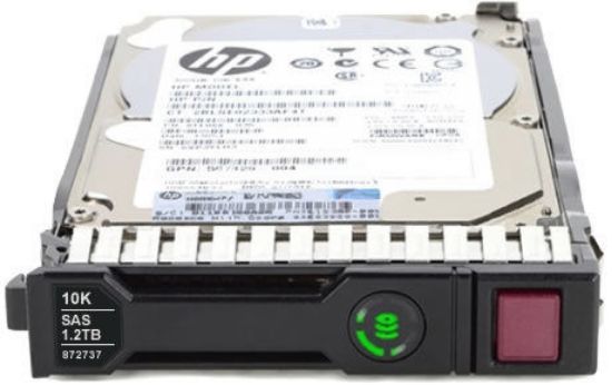 Picture of HPE 1.2TB SAS 10K 12G (2.5") SC Enterprise Digitally Signed Firmware Hard Drive 872479-B21 872737-001