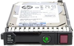 Picture of HPE 600GB SAS 15K 12G (2.5") SC Mission Critical Digitally Signed Firmware Hard Drive 870757-B21 870794-001