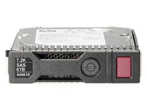 Picture of HPE 6TB SAS 7.2K 12G (3.5") SC Midline Digitally Signed Firmware Hard Drive 846514-B21 846610-001