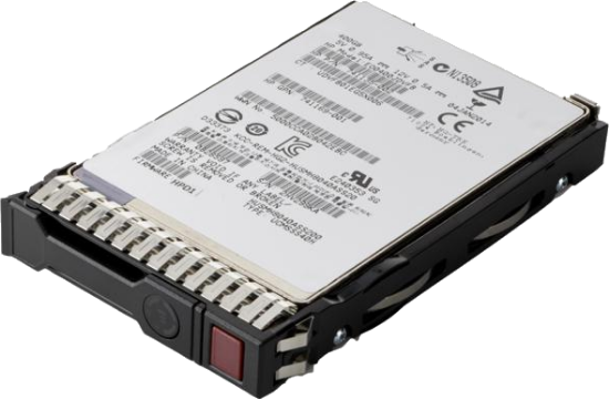 Picture of HPE 400GB NVMe x4 Lanes Mixed Use SFF (2.5") SCN Digitally Signed Firmware Solid State Drive 875593-B21 875874-001