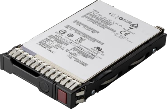 Picture of HPE 960GB SATA Mixed Use 6G SFF (2.5") SC Digitally Signed Firmware Solid State Drive P07926-B21 P08692-001