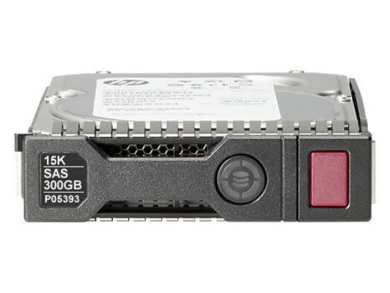 Picture of HPE 300GB SAS 15K 12G (3.5") SCC Enterprise Digitally Signed Firmware Hard Drive P04693-B21 P05393-001
