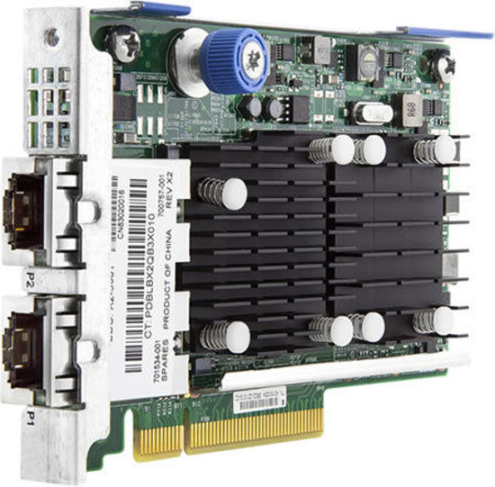 Picture of HPE FlexFabric 10Gb 2-port 533FLR-T Adapter 700759-B21 701534-001