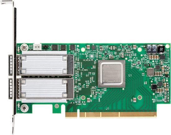 Picture of HPE InfiniBand EDR/Ethernet 100Gb 2-port 840QSFP28 Adapter 825111-B21 828108-001