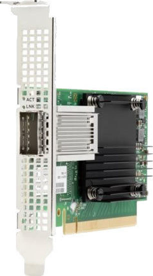 Picture of HPE Ethernet 100Gb 1-port 842QSFP28 Adapter 874253-B21 877697-001