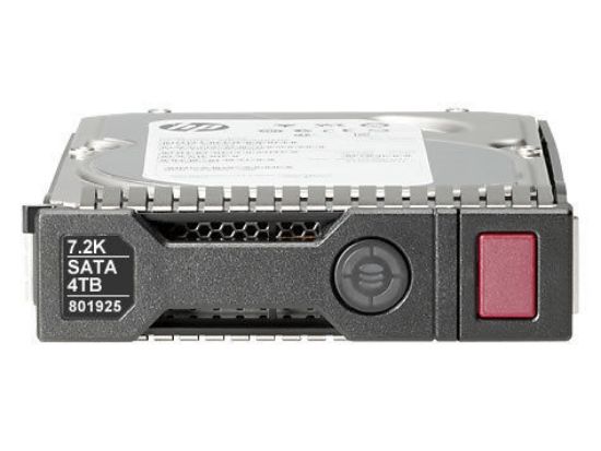 Picture of HPE 4TB SATA 7.2K 6G (3.5") RW Midline Hard Drive 801888-B21 801925-001
