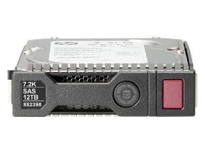 Picture of HPE 12TB SAS 7.2K 12G (3.5") LP Helium 512e Digitally Signed Firmware Midline Hard Drive 881781-B21 882398-001