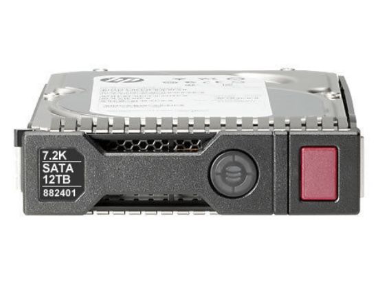 Picture of HPE 12TB SATA 7.2K 6G (3.5") LP Helium 512e Digitally Signed Firmware Midline Hard Drive 881787-B21 882401-001