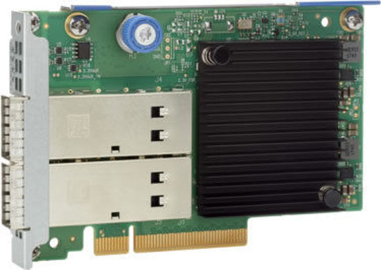 Picture of HPE InfiniBand FDR/Ethernet 40/50Gb 2-port 547FLR-QSFP Adapter 879482-B21