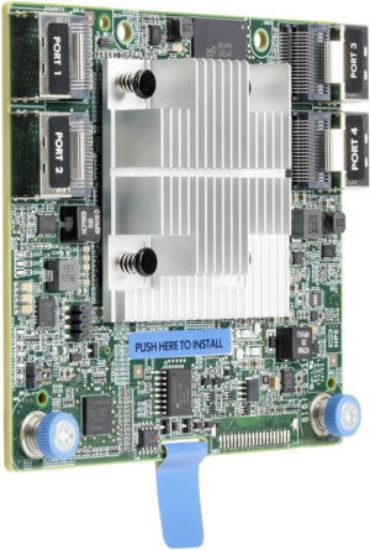 Picture of HPE Smart Array P816i-a SR Gen10 (16 Int Lanes/4GB Cache/SmartCache) 12G SAS Modular LH Controller 869083-B21 871041-001