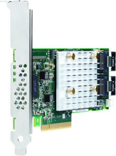 Picture of HPE Smart Array P408i-p SR Gen10 (8 Internal Lanes/2GB Cache) 12G SAS PCIe Plug-in Controller 830824-B21 836269-001