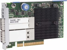 Picture of HPE InfiniBand QDR/Ethernet 10Gb 2-port 544+FLR-QSFP Adapter 764286-B21 764738-001