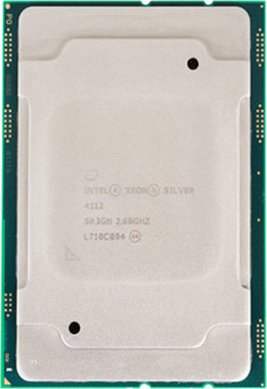 Picture of Intel Xeon-Silver 4112 (2.6GHz/4-core/85W) Processor SR3GN