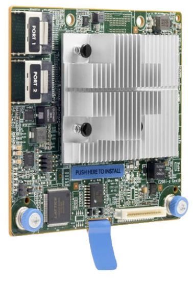 Picture of HPE Smart Array E208i-a SR Gen10 (8 Internal Lanes/No Cache) 12G SAS Modular Controller 804326-B21 836259-001
