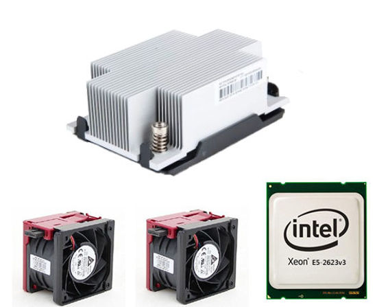 Picture of HP DL380 Gen9 Intel Xeon E5-2623v3 (3GHz/4-core/10MB/105W) Processor Kit 779556-B21 780762-001