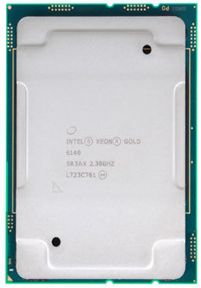 Picture of Intel Xeon-Gold 6140 (2.3GHz/18-core/140W) Processor SR3AX
