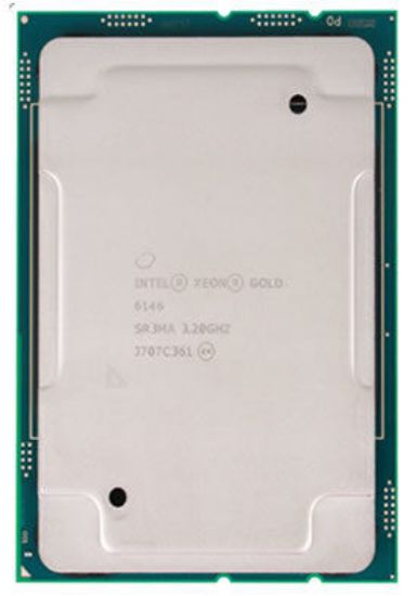 Picture of Intel Xeon-Gold 6146 (3.2GHz/12-core/165W) Processor SR3MA