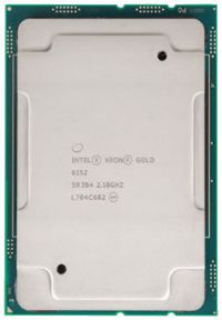 Picture of Intel Xeon-Gold 6152 (2.1GHz/22-core/140W) Processor SR3B4
