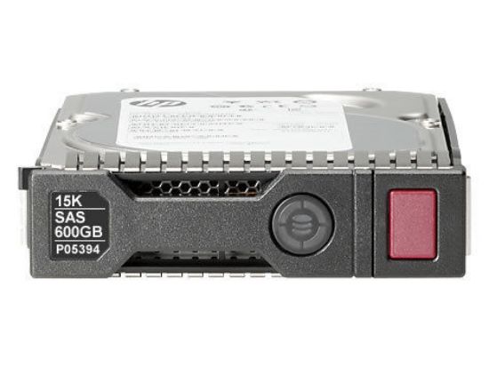 Picture of HPE 600GB SAS 15K 12G (3.5") SCC Enterprise Digitally Signed Firmware Hard Drive P04695-B21 P05394-001