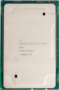 Picture of Intel Xeon-Platinum 8164 (2.0GHz/26-core/145W) Processor SR3BB