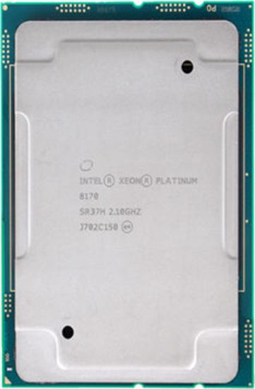 Picture of Intel Xeon-Platinum 8170 (2.1GHz/26-core/165W) Processor SR37H
